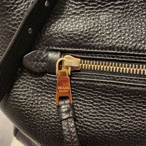 Authentic Vintage Prada Bag13x11x8"